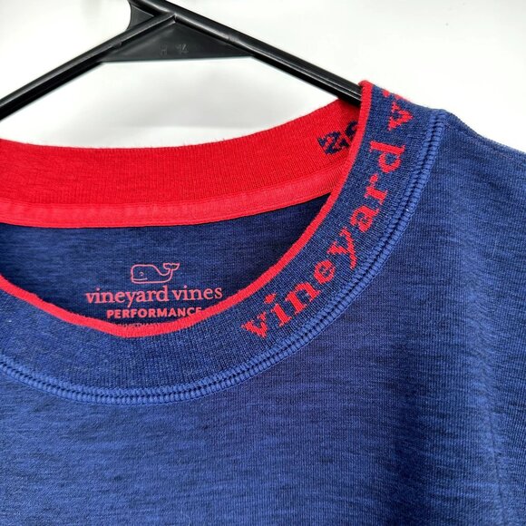 Vineyard Vines Performance Long sleeve Shirt Size Small - Picture 4 of 5